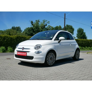 Fiat 500 - 1.2 69KM Eu6 Lounge Seria 6 -Serwis ASO -Panorama -Tempomat