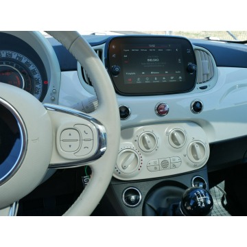 Fiat 500  Hatchback 2019,  1.2 benzyna - Na sprzedaż za 41 900 zł - Goczałkowice-Zdrój - zdjęcie 6