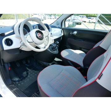 Fiat 500  Hatchback 2019,  1.2 benzyna - Na sprzedaż za 41 900 zł - Goczałkowice-Zdrój - zdjęcie 4