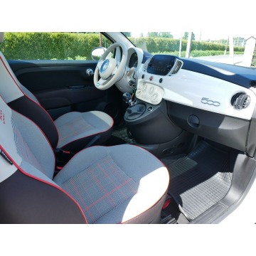 Fiat 500  Hatchback 2019,  1.2 benzyna - Na sprzedaż za 41 900 zł - Goczałkowice-Zdrój - zdjęcie 9