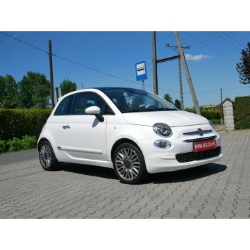 Fiat 500  Hatchback 2019,  1.2 benzyna - Na sprzedaż za 41 900 zł - Goczałkowice-Zdrój - zdjęcie 7