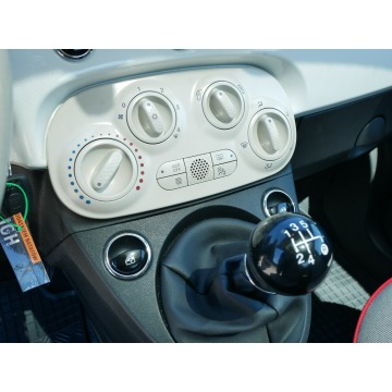 Fiat 500  Hatchback 2019,  1.2 benzyna - Na sprzedaż za 41 900 zł - Goczałkowice-Zdrój - zdjęcie 8