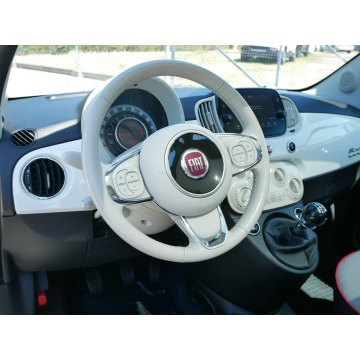 Fiat 500  Hatchback 2019,  1.2 benzyna - Na sprzedaż za 41 900 zł - Goczałkowice-Zdrój - zdjęcie 5
