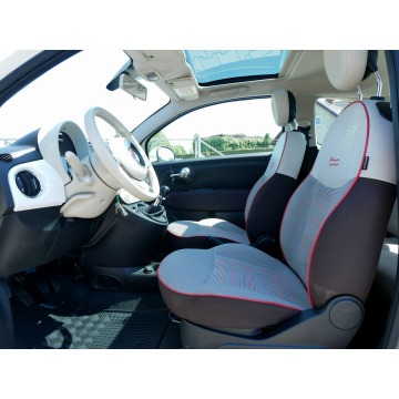Fiat 500  Hatchback 2019,  1.2 benzyna - Na sprzedaż za 41 900 zł - Goczałkowice-Zdrój - zdjęcie 11