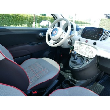 Fiat 500  Hatchback 2019,  1.2 benzyna - Na sprzedaż za 41 900 zł - Goczałkowice-Zdrój - zdjęcie 10