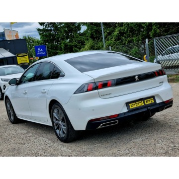 Peugeot 508  Hatchback 2020,  1.5 diesel, automat - Na sprzedaż za 55 900 zł - Szczecin - zdjęcie 7