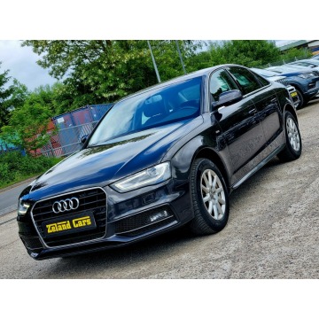 Audi A4 - S-Line Led Serwis Bixenon Navi Climatronik Tempomat Gwarancja