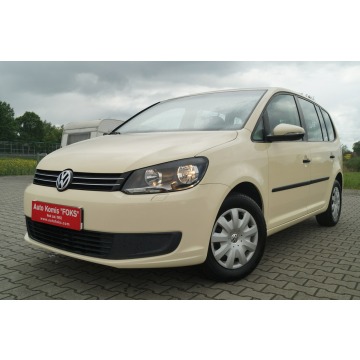Volkswagen Touran -  I WSZY WŁ. 2,0 110 KM DSG  7 FOTELI   ZADBANY DOINWESTOWANY DO JAZDY