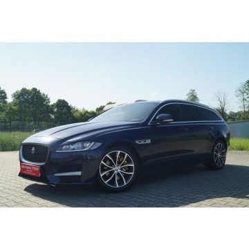 JAGUAR XF R-SPORT  4X4  PANORAMA PÓŁ SKÓRA KSENON AUTOMAT  KAMERA NAVI