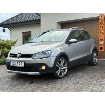 Volkswagen Polo Cross - 11r. automat DSG nawigacja bezwypadkowy ledy xenon