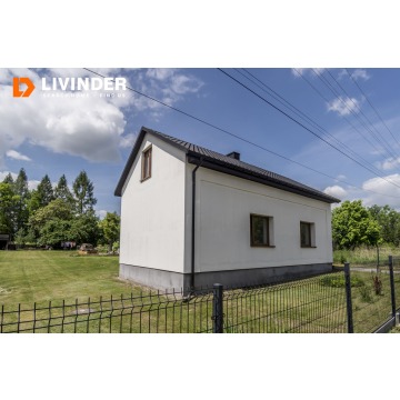 Dom z dużą działką 2455 m²