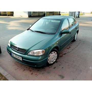 Opel Astra  Hatchback 2002,  1.2 benzyna - Na sprzedaż za 2 500,00 zł - Legnica - zdjęcie 1