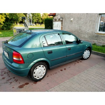 Opel Astra  Hatchback 2002,  1.2 benzyna - Na sprzedaż za 2 500,00 zł - Legnica - zdjęcie 2