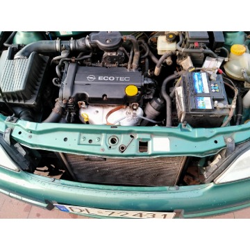 Opel Astra  Hatchback 2002,  1.2 benzyna - Na sprzedaż za 2 500,00 zł - Legnica - zdjęcie 3