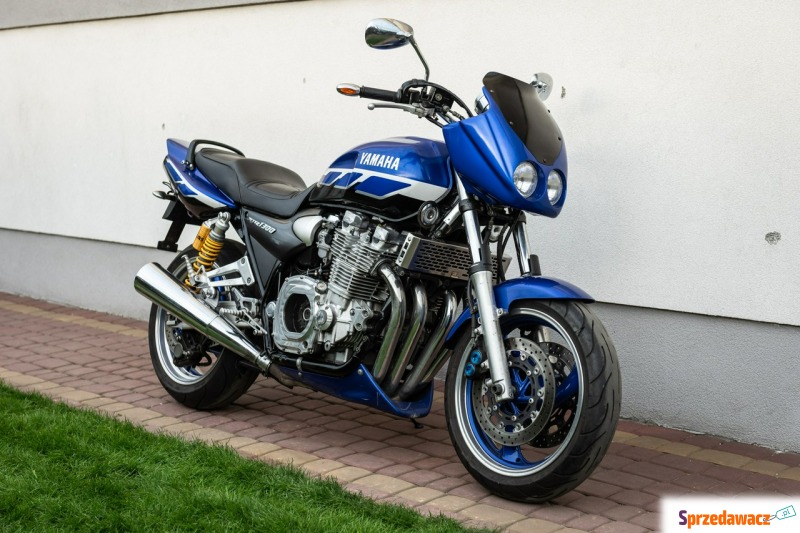 Yamaha XJR - 1300 R 2000 Mega Doinwestowany  Raty... - Motocykle sportowe - Radom