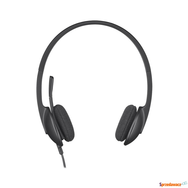 Logitech H340 czarny - Słuchawki - Sochaczew