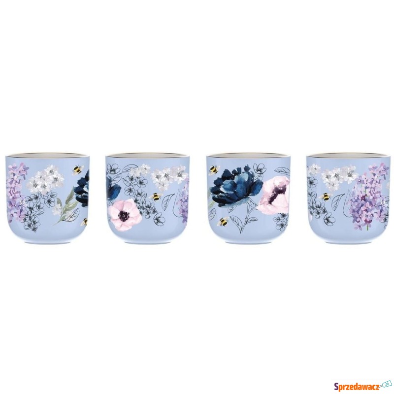 Bialetti Bridgerton Do Espresso 4 x 80 ml niebieski - Akcesoria AGD drobne - Wodzisław Śląski