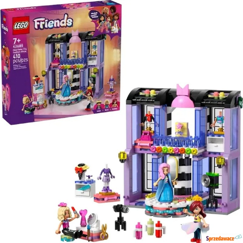 Klocki konstrukcyjne LEGO Friends 42685 Pokaz... - Klocki - Nowy Targ