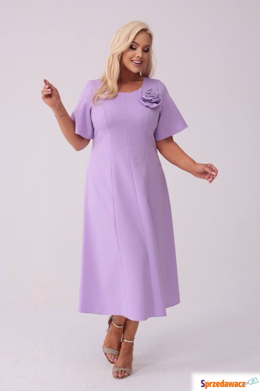 Elegancka sukienka Doris na wesele w odcieniach... - Sukienki damskie - Otwock