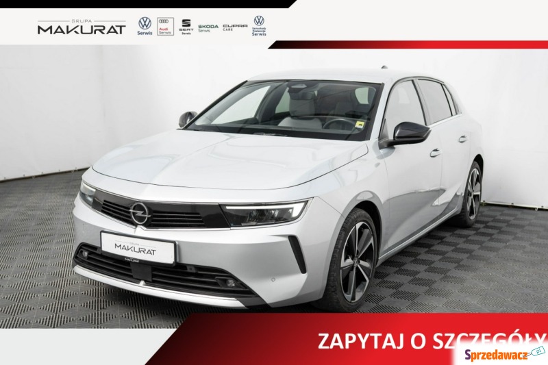 Opel Astra  Hatchback 2022,  1.2 benzyna, automat - Na sprzedaż za 58 800 zł - Gdynia