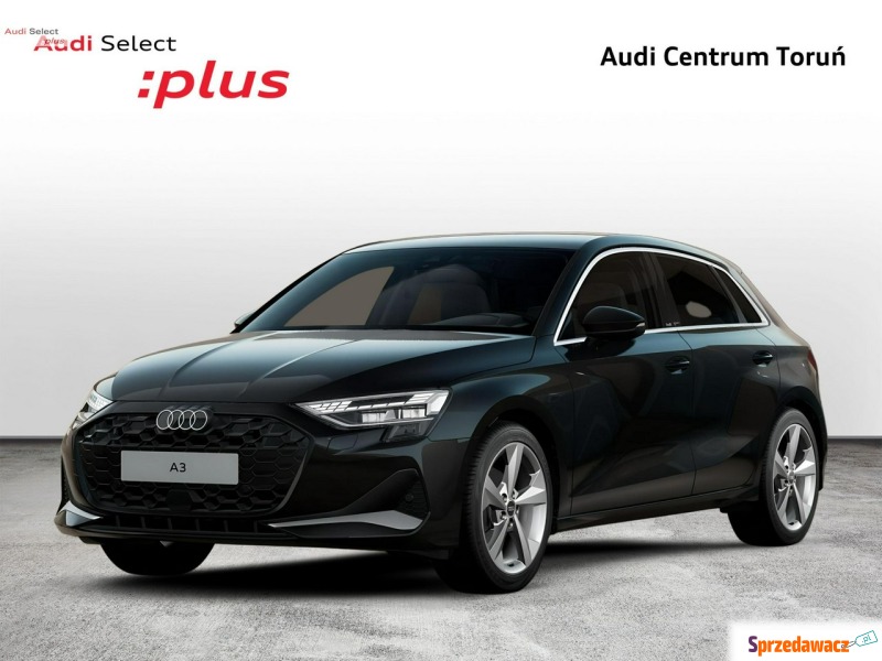Audi A3  Hatchback 2025,  1.5 benzyna, automat - Na sprzedaż za 139 000 zł - Toruń