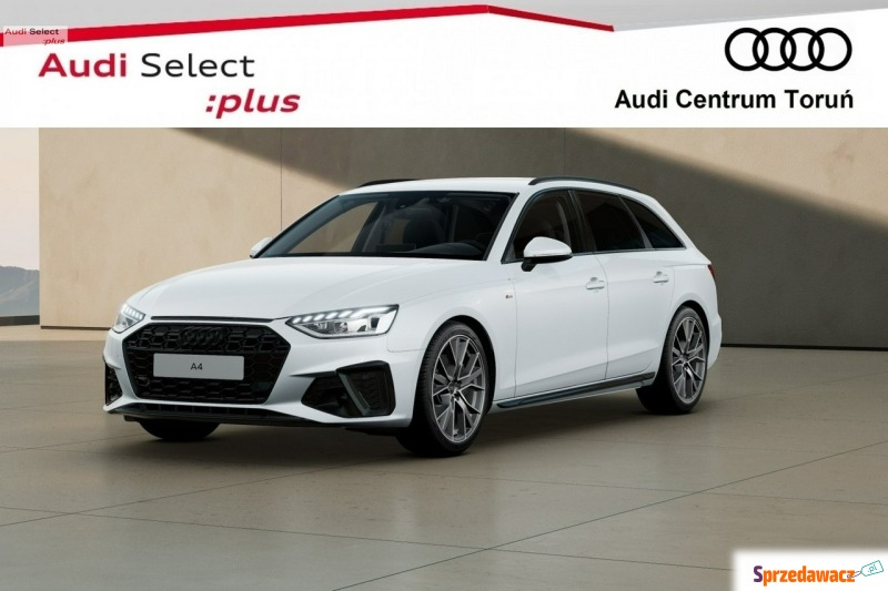 Audi A4  Kombi 2024,  2.0 benzyna, automat - Na sprzedaż za 159 000 zł - Toruń