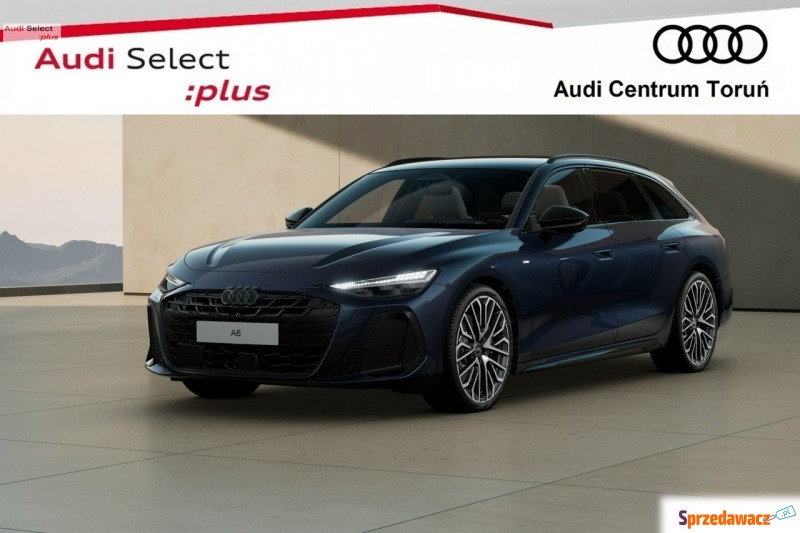 Audi A6  Kombi 2025,  2.0 diesel, automat - Na sprzedaż za 319 000 zł - Toruń