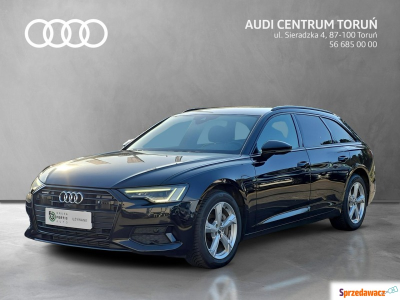 Audi A6  Kombi 2020,  3.0 diesel, automat - Na sprzedaż za 126 900 zł - Toruń