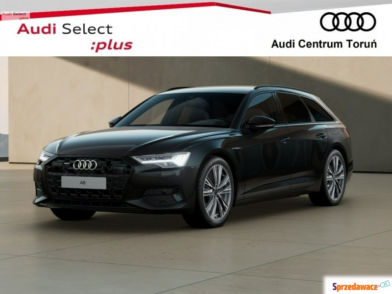 Audi A6  Kombi 2024,  2.0 hybryda, automat - Na sprzedaż za 243 900 zł - Toruń