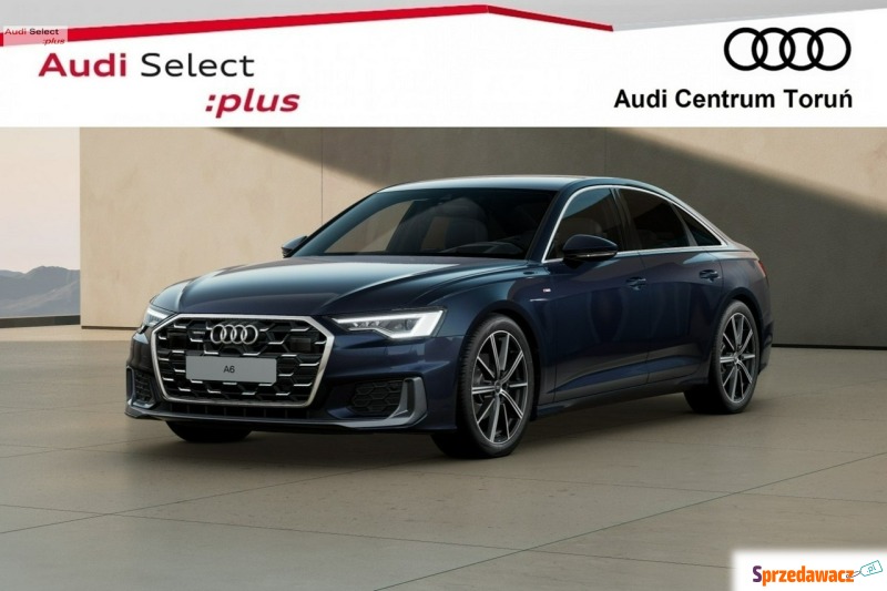 Audi A6  Sedan/Limuzyna 2025,  2.0 diesel, automat - Na sprzedaż za 204 900 zł - Toruń