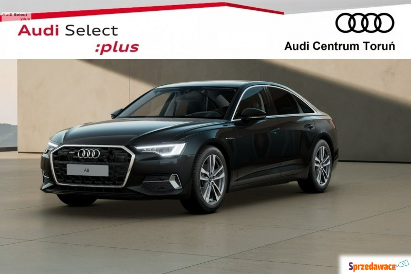 Audi A6  Sedan/Limuzyna 2024,  2.0 diesel, automat - Na sprzedaż za 181 900 zł - Toruń