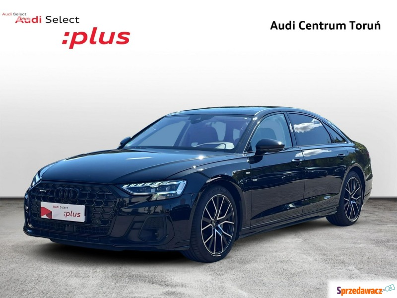 Audi A8  Sedan/Limuzyna 2024,  3.0 diesel, automat - Na sprzedaż za 367 900 zł - Toruń