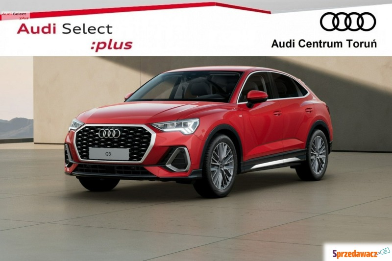 Audi Q3  SUV 2025,  1.5 benzyna, automat - Na sprzedaż za 159 000 zł - Toruń