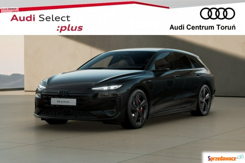 Audi S6  Kombi 2024 elektryczny, automat - Na sprzedaż za 359 000 zł - Toruń