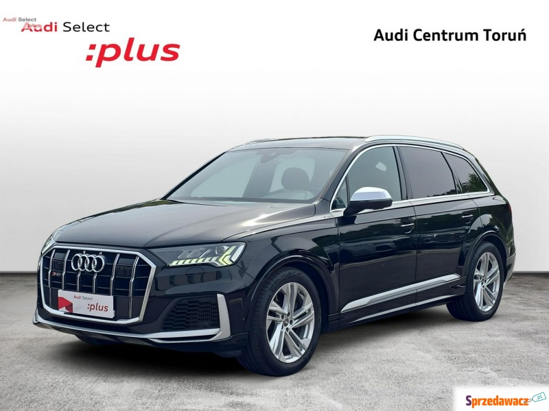Audi SQ7  SUV 2019,  4.0 diesel, automat - Na sprzedaż za 213 900 zł - Toruń