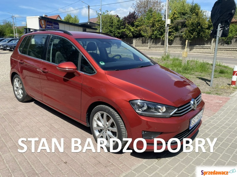 Volkswagen Golf Sportsvan  Hatchback 2014,  1.4 benzyna - Na sprzedaż za 39 900 zł - Słupsk