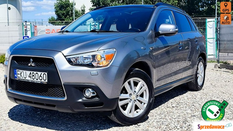 Mitsubishi ASX  SUV 2011,  1.6 benzyna - Na sprzedaż za 26 900 zł - Kutno