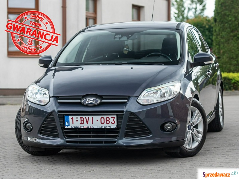 Ford Focus  Hatchback 2013,  1.6 diesel - Na sprzedaż za 18 700 zł - Zwoleń