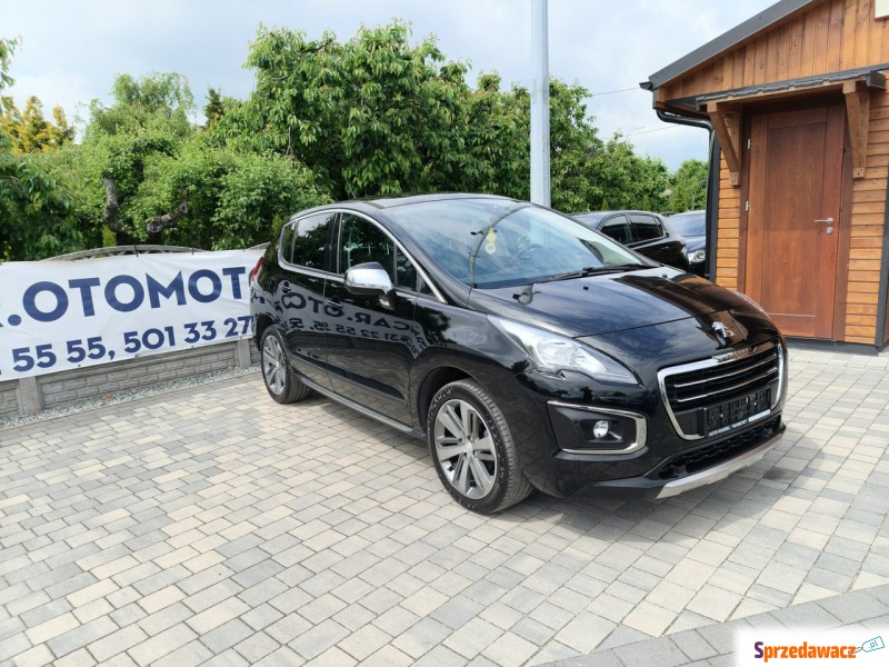 Peugeot 3008  SUV 2014,  1.6 diesel - Na sprzedaż za 28 900 zł - Twardów