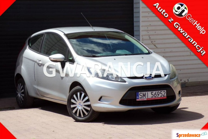 Ford Fiesta  Hatchback 2010,  1.2 benzyna - Na sprzedaż za 12 790 zł - Mikołów