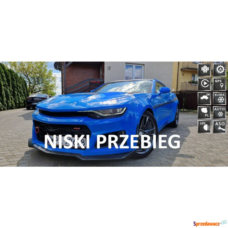 Chevrolet Camaro  Coupe/Sportowy 2022,  6.2 benzyna, automat - Na sprzedaż za 146 000 zł - Płock