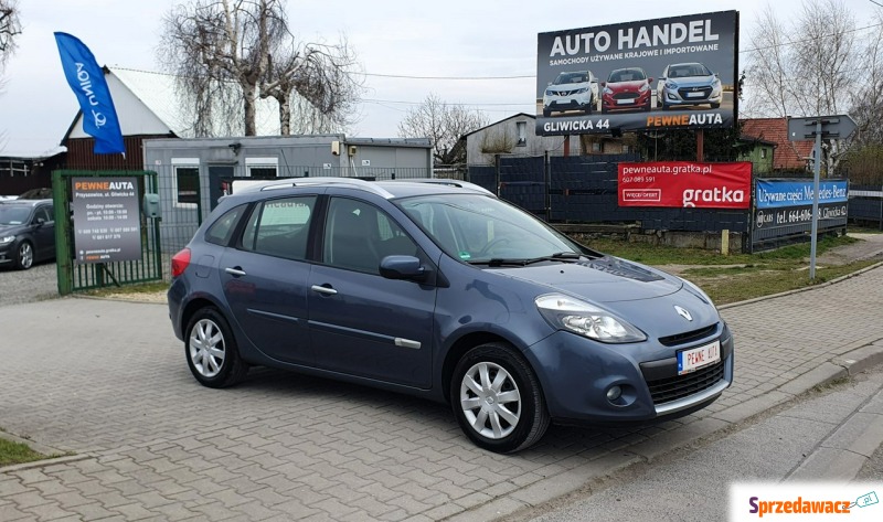 Renault Clio  Kombi 2010,  1.1 benzyna - Na sprzedaż za 18 800 zł - Przyszowice