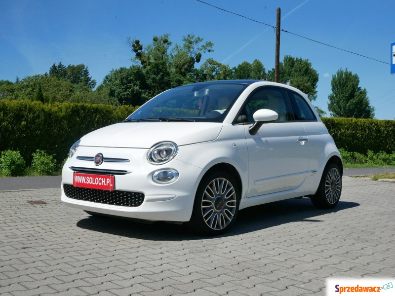 Fiat 500  Hatchback 2019,  1.2 benzyna - Na sprzedaż za 41 900 zł - Goczałkowice-Zdrój