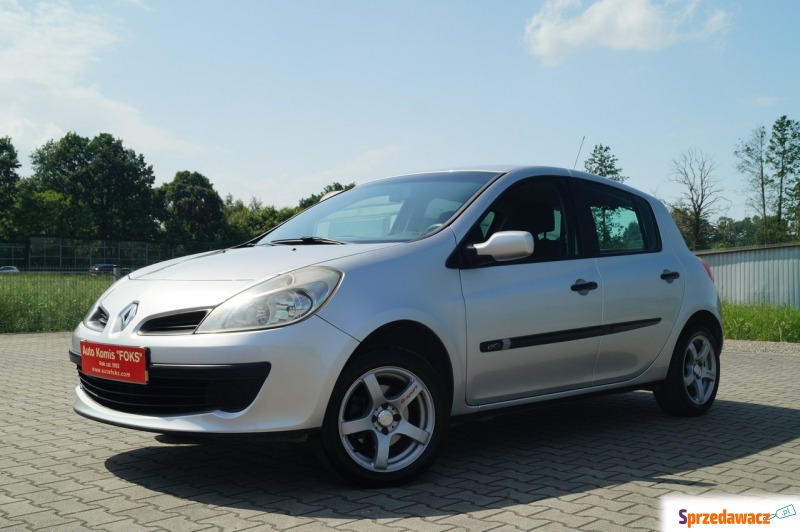 Renault Clio  Hatchback 2006,  1.5 diesel - Na sprzedaż za 7 900,00 zł - Goczałkowice-Zdrój