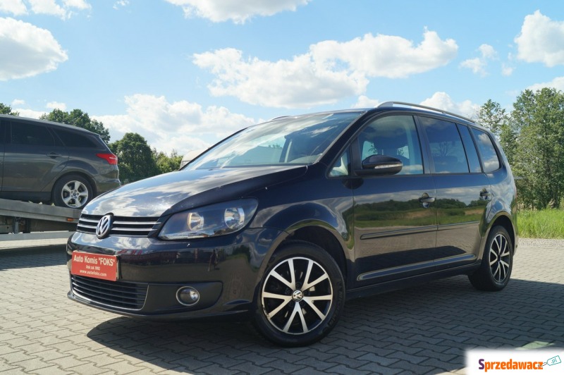 Volkswagen Touran  Minivan/Van 2013,  1.6 diesel - Na sprzedaż za 21 900 zł - Goczałkowice-Zdrój