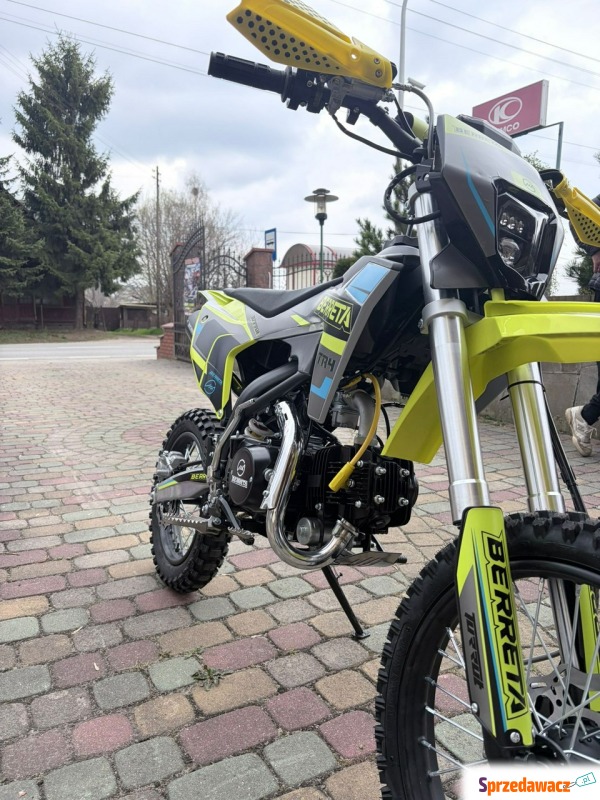 Inna Inny - CROSS BERRETA 140 CC TR4 KOŁA 19/16... - Motocykle crossowe - Wąchock