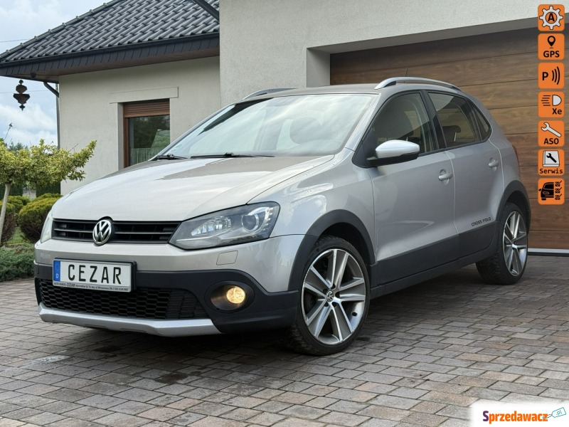 Volkswagen Polo  Hatchback 2011,  1.6 diesel, automat - Na sprzedaż za 28 500 zł - Konradów