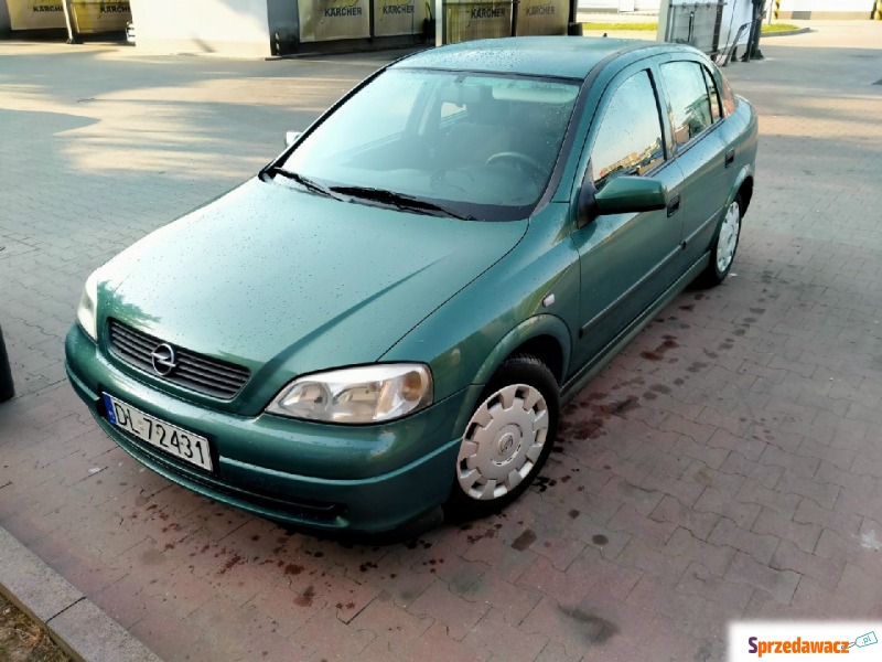 Opel Astra  Hatchback 2002,  1.2 benzyna - Na sprzedaż za 2 500,00 zł - Legnica