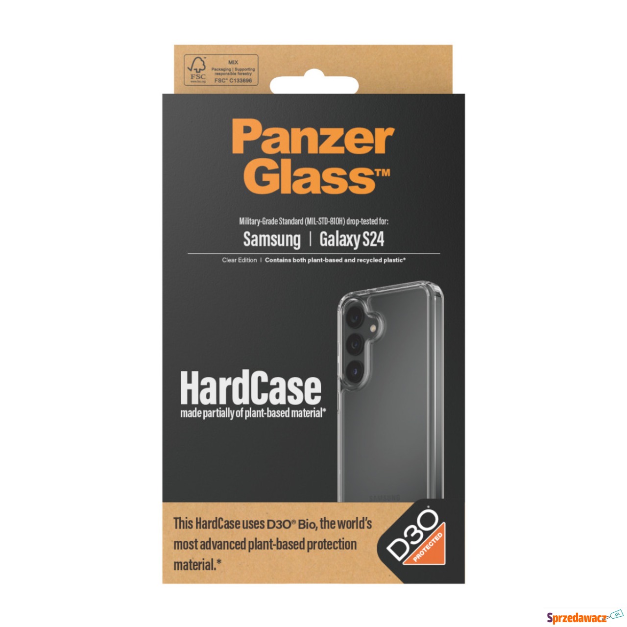 Etui PanzerGlass HardCase D3O...