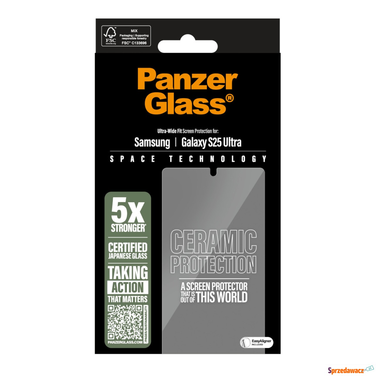 Szkło ochronne PanzerGlass Screen...